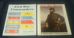 洋書【 [Civil War Heroes][Civil War Commanders] 2冊セット 】アメリカ南北戦争 英語