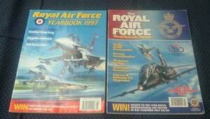 洋書【 ROYAL AIR FORCE YEARBOOK 1997年/1998年 2冊セット 】王立空軍・イギリス空軍