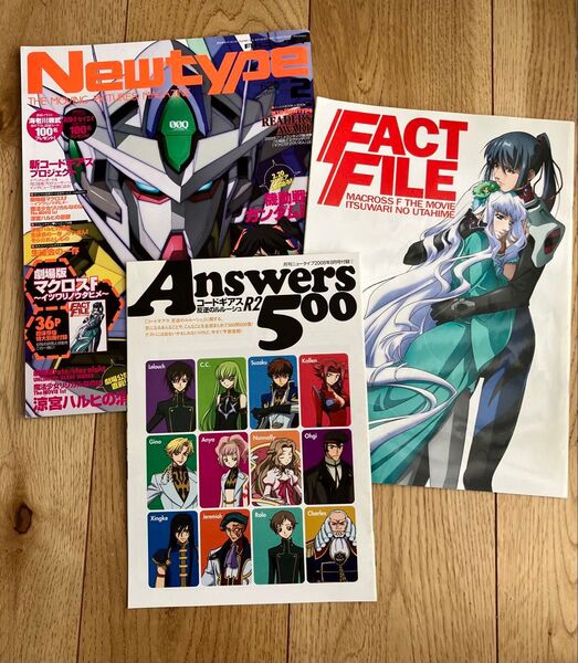 月刊ニュータイプ 2010年2月号 (KADOKAWA)
