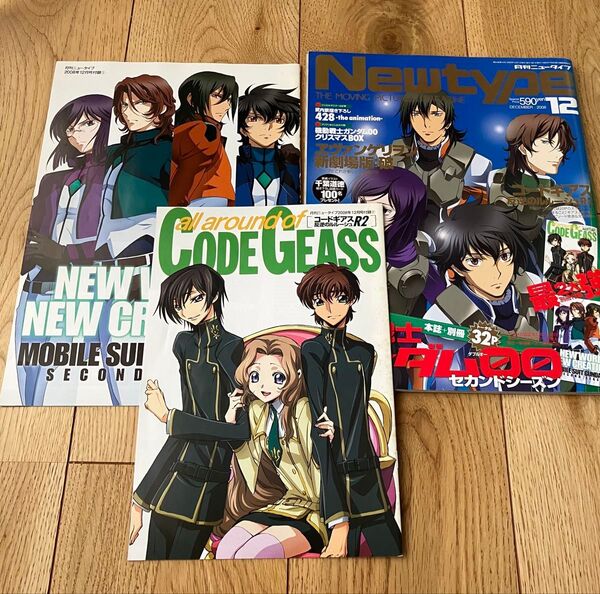 Newtype (ニュータイプ) 2008年 12月号