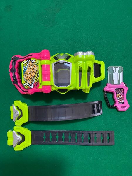 仮面ライダーエグゼイド DXゲーマドライバー マイティアクションガシャット