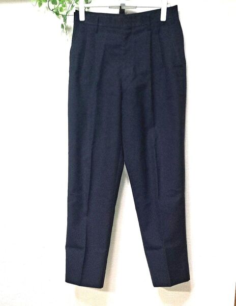 学生ズボン① スラックス 冬服 濃紺 W76