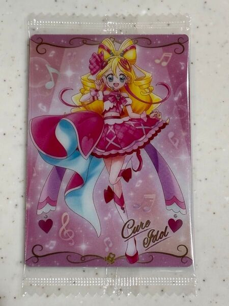 プリキュア ウエハース 11 キミとアイドルプリキュア キュアアイドル SR No.1