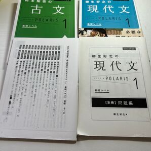 古文現代文ポラリスセット