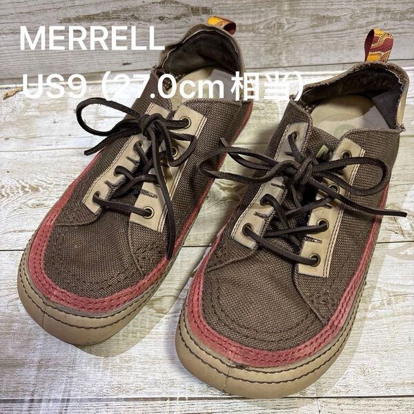 MERRELL メレル サイズUS9(27.0cm相当)ブラウン