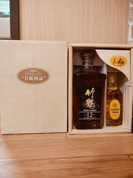 竹鶴ギフトBOX ニッカ 箱付