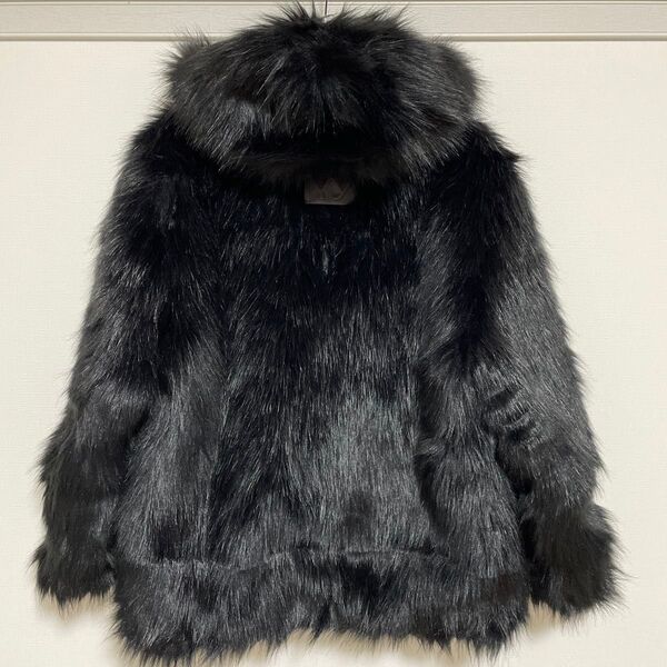 OPEN YY 24AW REVERSIBLE FUR HOOD JACKET ユニセックス