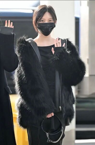 OPEN YY 24AW REVERSIBLE FUR HOOD JACKET ユニセックス