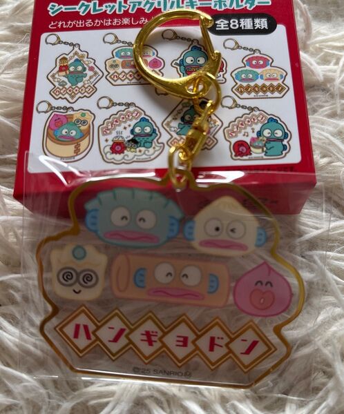 ハンギョドン 40周年 サンリオ ヴィレッジヴァンガード アクリルキーホルダー 中華 餃子 ヴィレヴァン ビレバン