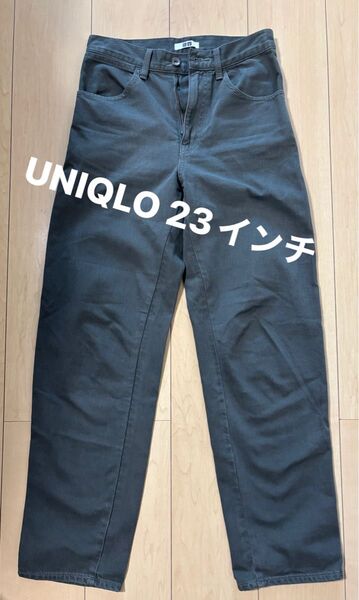 UNIQLO パンツ ダークグリーン Mサイズ
