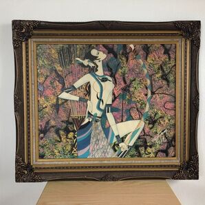 絵画 額縁付き インテリア アート