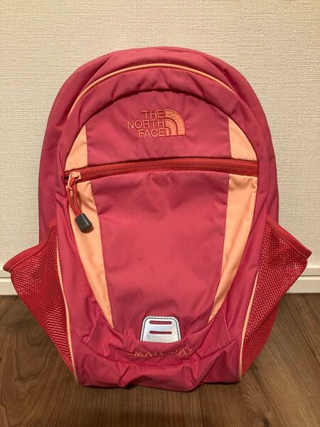THE NORTH FACE キッズ リュクサック リュック カバン アウトドア SMALL DAY スモールディ ピンク