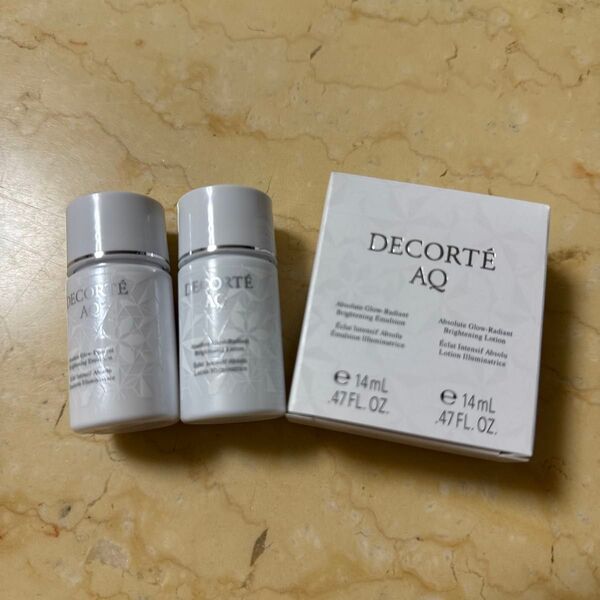 コスメデコルテ AQ ローション&エマルジョン サンプルセット 2個