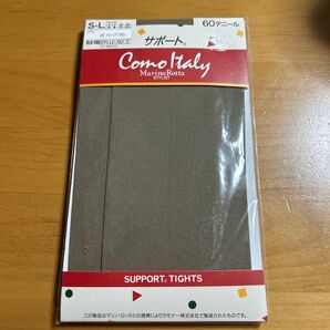 サポートタイツ 60デニール ハニーブラウン S-L