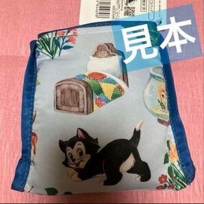 ディズニー フィガロ クレオ ピノキオ エコバッグ ショッピング バック コンパクト