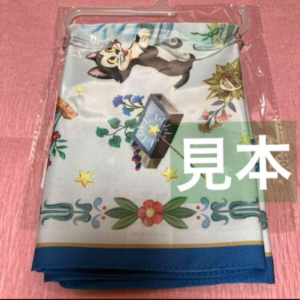 ディズニー ストア フィガロ クレオ ハンカチ スカーフ バンダナ