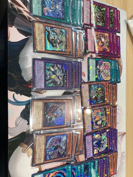 遊戯王 ドラゴンテイル 高レアリティセット 3コン
