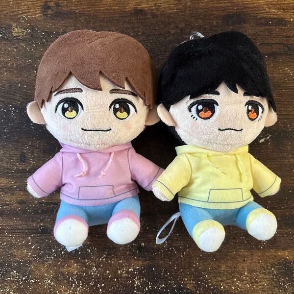 TXTぬいぐるみ マスコット 2体セット