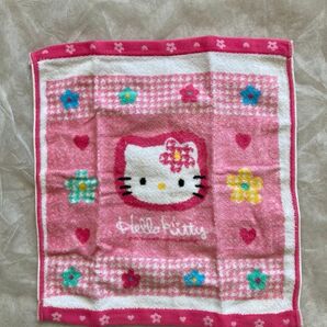 Hello Kitty ハンドタオル 2枚セット