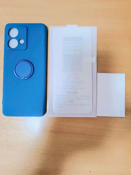 Motorola edge40 neo★スマホケース★液晶ハイドロゲル保護フィルム★新品★