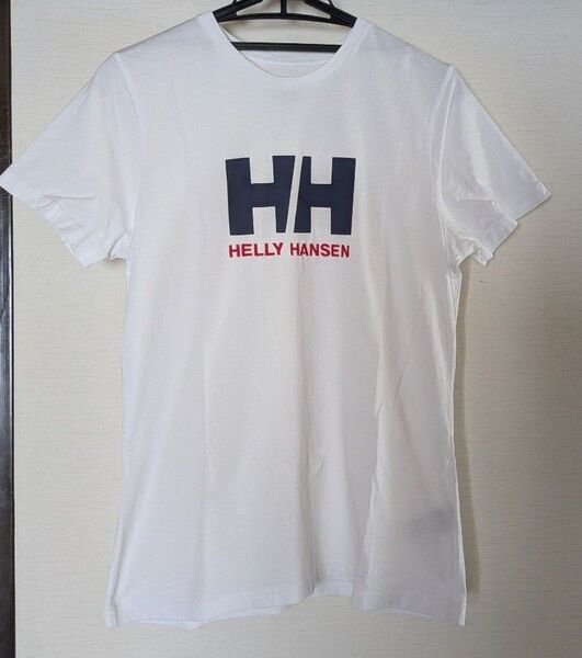 美品ヘリーハンセン 白Tシャツ