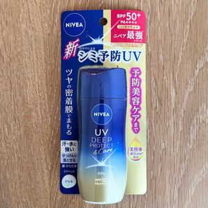 新品未開封 ニベアUVディーププロテクト&ケアジェル 80g SPF50+PA ++++