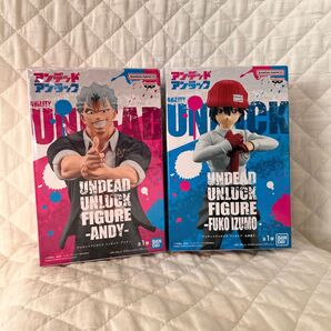 アンデッドアンラック アンディ 風子 フィギュア セット