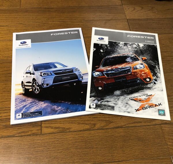 SUBARU スバル フォレスター カタログ