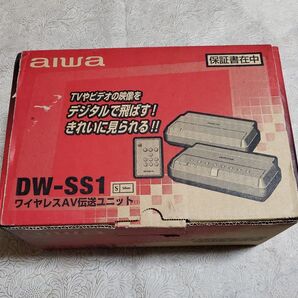 alwaワイヤレスAV伝送ユニット