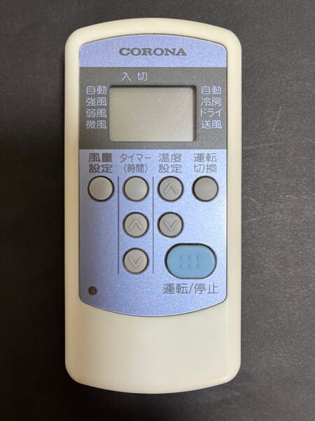 CORONA コロナ エアコンリモコン CW−1611 CW−1811