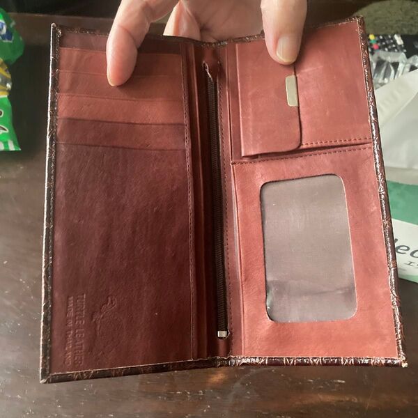 未使用品 40年前の財布