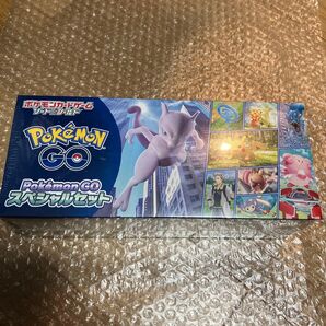 新品 未開封 Pokemon GO ポケモンGO スペシャルセット シュリンク付