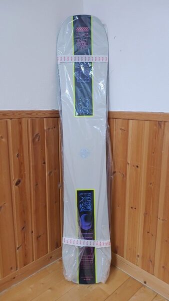 SALOMONのHUCK KNIFE24-25モデル 153cm