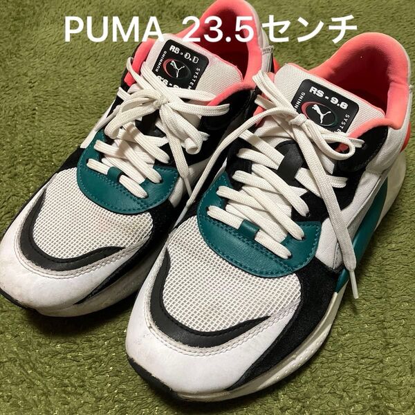 PUMA スニーカー シューズ ランニング RS-9.8 ウォーキング