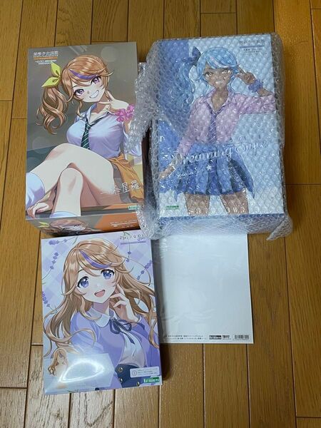 創彩少女庭園 一条星羅 4点セット