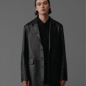 シープレザー テーラードジャケット UNISEX