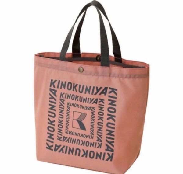 【新品】紀ノ国屋 ランチバッグ オールドローズ