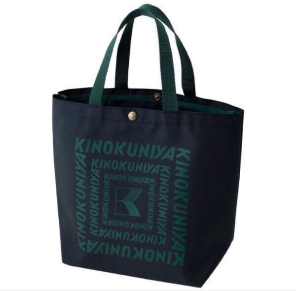 【新品】紀ノ国屋 ランチバッグ ネイビー 紀伊国屋