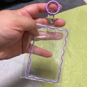 パスケース ICカードホルダー ヘルプマークケース