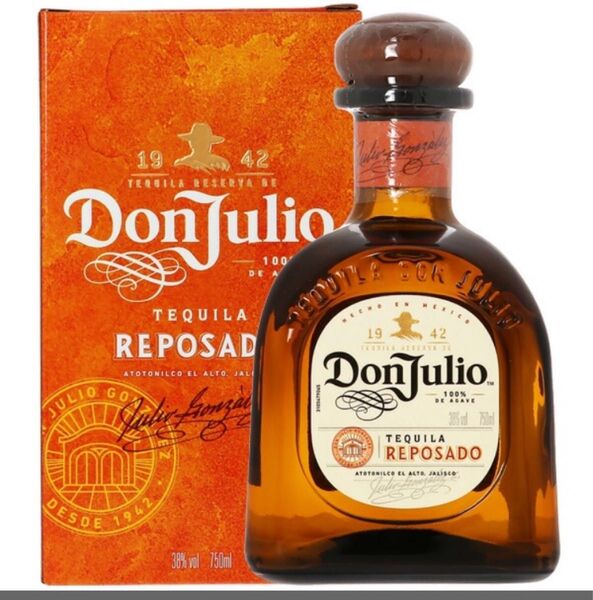 Don Julio レポサド テキーラ 750ml 未開封 箱付き