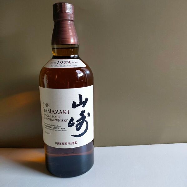 サントリー 山崎 シングルモルト ウイスキー 700ml 箱無し