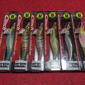 シマノ クリンチ フラッシュブースト ディープ 3.5号 6個セット 新品① Clinch DEEP