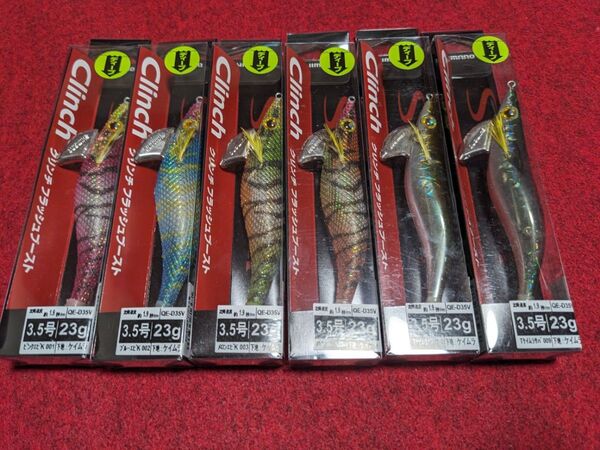 シマノ クリンチ フラッシュブースト ディープ 3.5号 6個セット 新品② Clinch DEEP