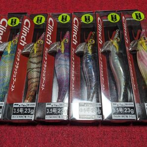 シマノ クリンチ フラッシュブースト ディープ 3.5号 6個セット 新品④ Clinch DEEP
