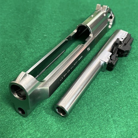 M92F スライドシルバー ステンレスタイプ【ハイグレード/ホップ