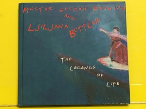 ■ CD Mostar Sevdah Reunion And Ljiljana Buttler　The Legends Of Life　SR-66006　再生確認済み