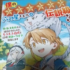 僕の★★★★★★六つ星スキルは伝説級? 外れスキルだと追放されたので、もふもふ白虎と辺境スローライフ目指します いぬがみとうま