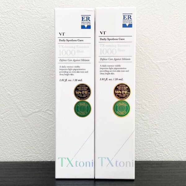【新品未開封】 VT TXトーニングエッセンス1000shot 30ml ×2