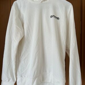 OUTDOOR PRODUCTS パーカー ホワイト