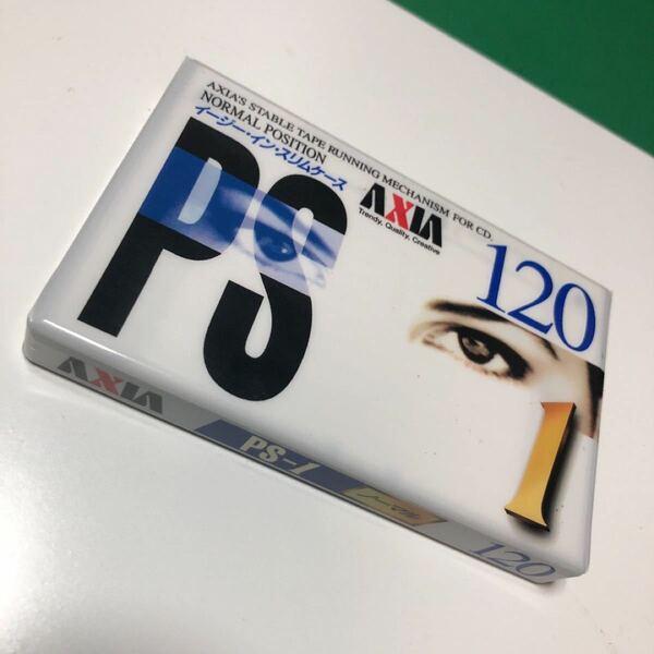 カセットテープ　AXIA(FUJI FILM)PS1G 120